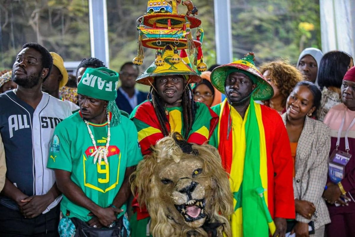 Senegal are known as the Lions of Teranga